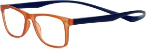 Magz Astoria Classic Square Reading Glasses Men Women Single Power Readers Neck Hanging Magnetic Snap It Rear Connecting