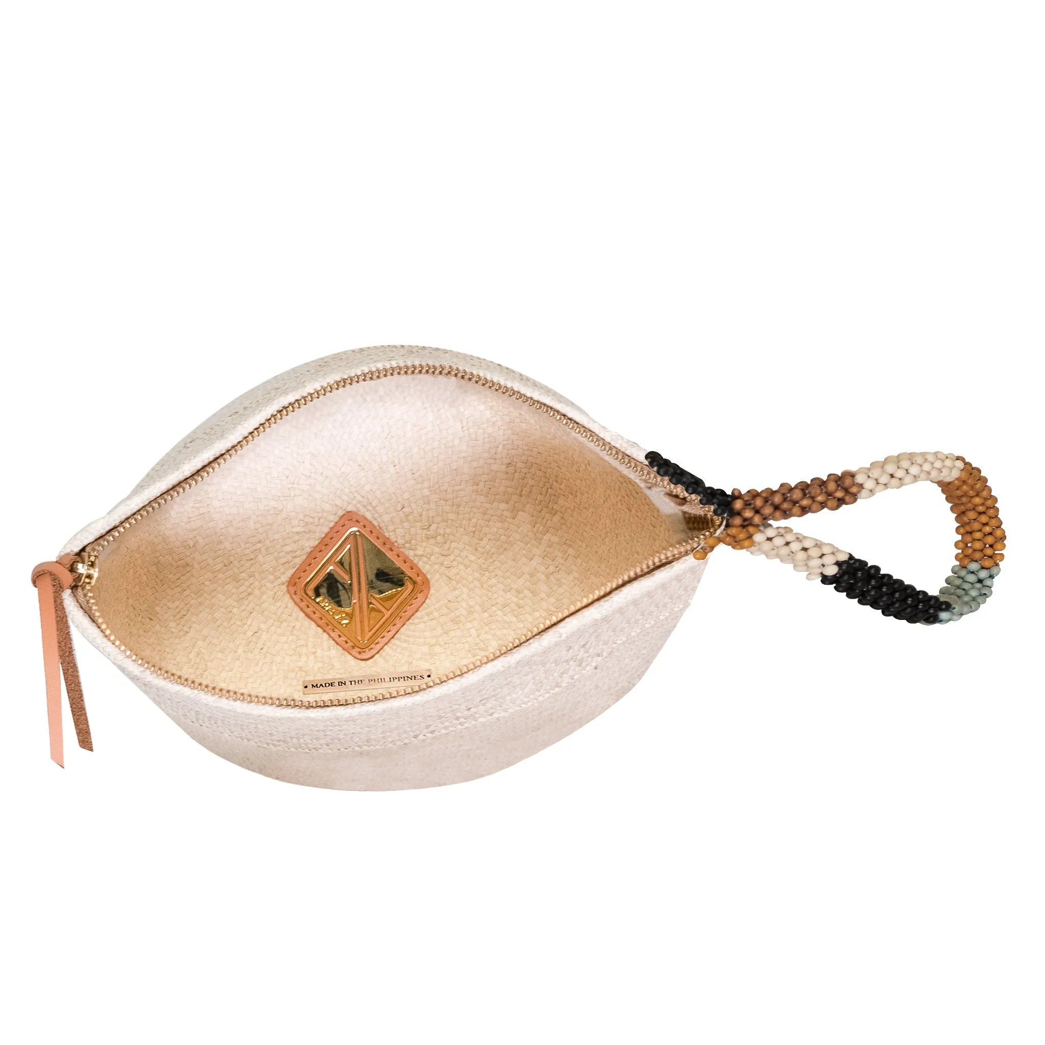 Makulay Wrist Clutch Earth