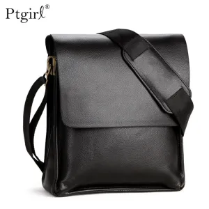 Man Business bolsas male Crossbody Bag Shipping guarantee Famous Ptgirl Bag Bag Men Vintage Set Fashion Brand *00% satisfaction guarantee Leather Messenger Leather Bag Casual