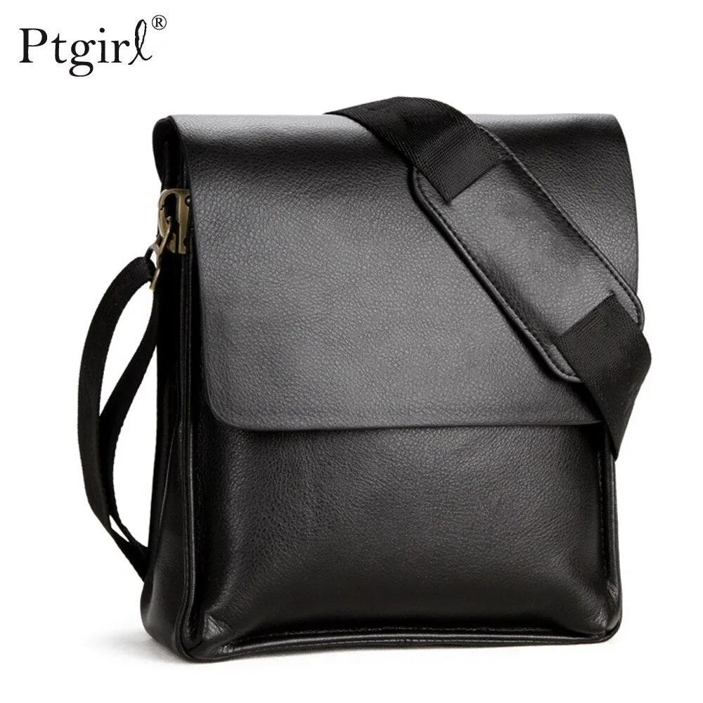 Man Business bolsas male Crossbody Bag Shipping guarantee Famous Ptgirl Bag Bag Men Vintage Set Fashion Brand *00% satisfaction guarantee Leather Messenger Leather Bag Casual