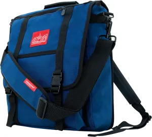 Manhattan Portage Commuter Laptop Bag Stylish Messenger Bag for Men & Women Durable Cordura Fits Up to 17" Laptop Ideal for Work College Travel (Grey)