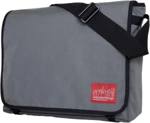 Manhattan Portage DJ Messenger Bag Fits 15" Laptop Water Resistant Zippered Compartment 1000D Cordura For Work College Travel