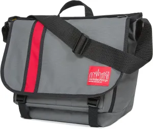 Manhattan Portage Downtown Dana's Messenger Bag (Grey/Red)