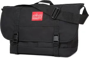 Manhattan Portage Downtown NY Messenger Bag (LG) Features Packed In Cordura High Performance Polyester (Black)