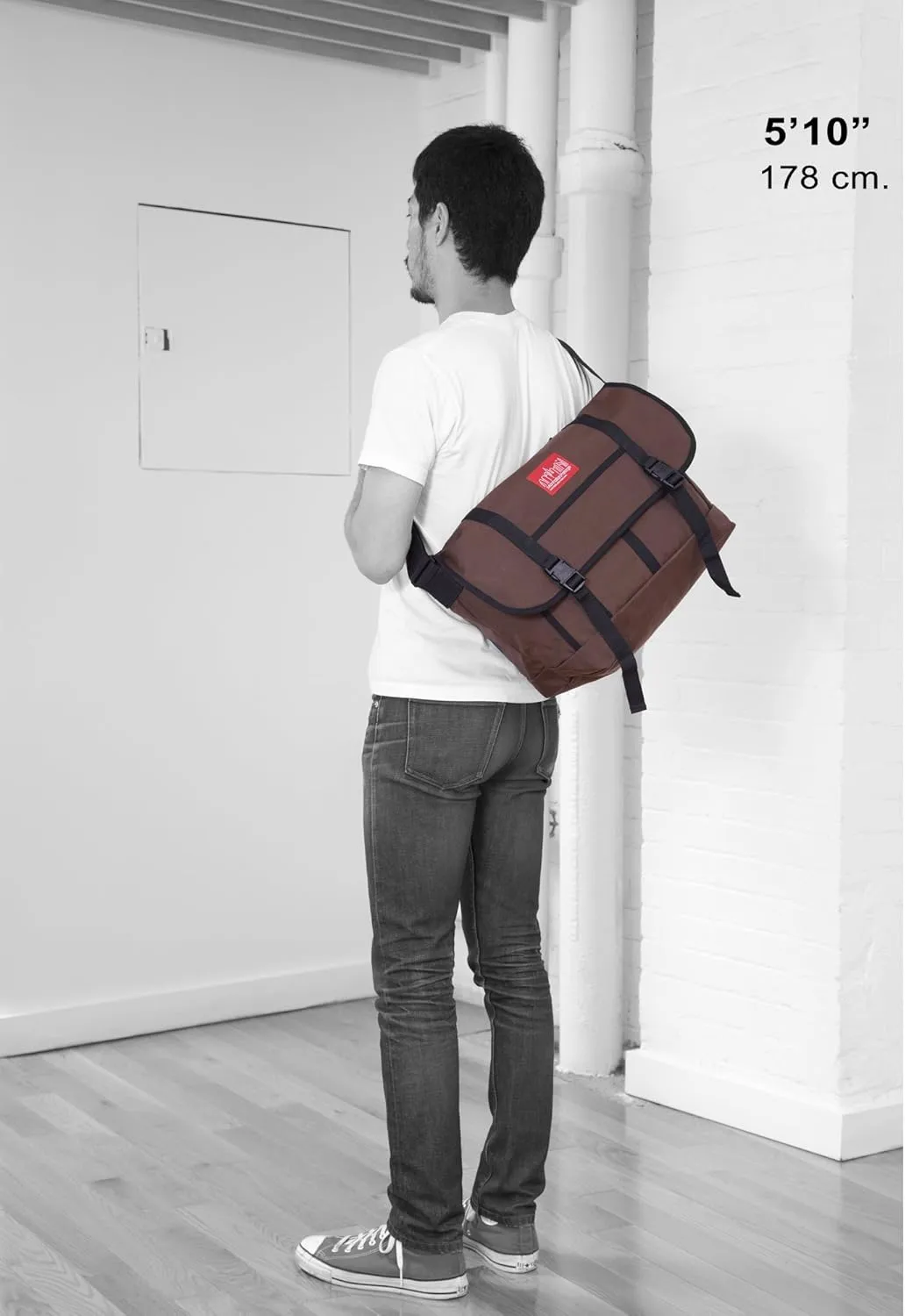 Manhattan Portage New York Messenger Bag
