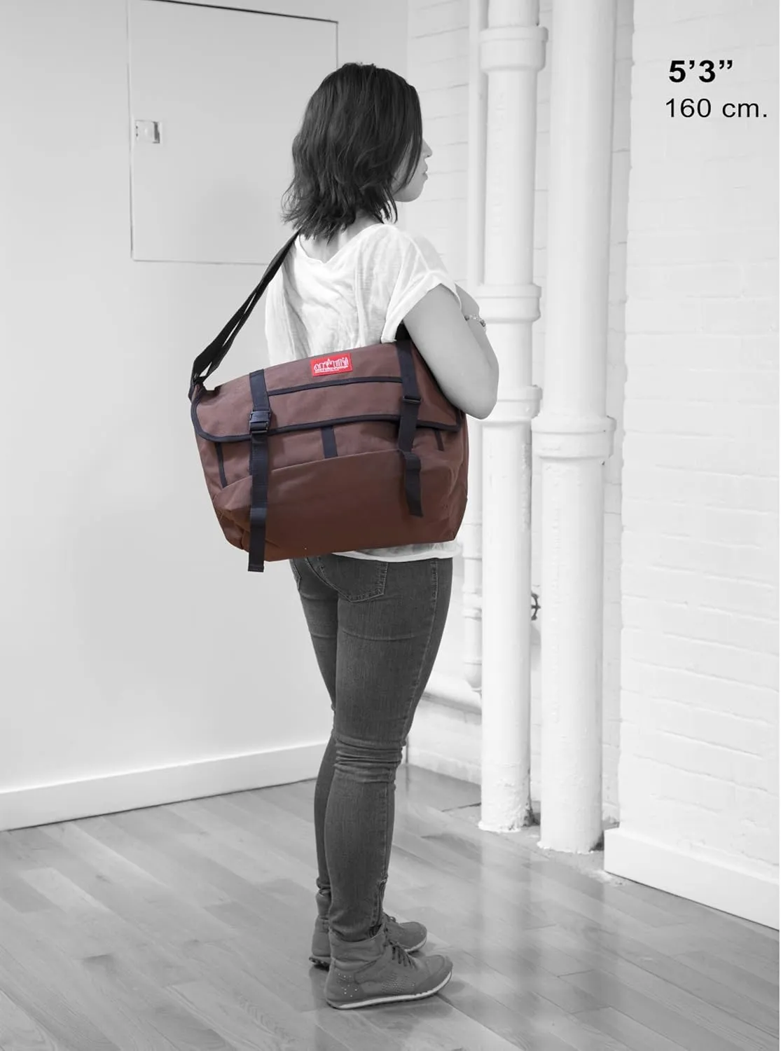 Manhattan Portage New York Messenger Bag