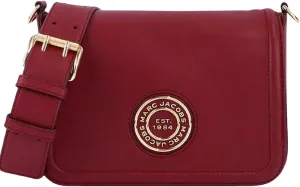 Marc Jacobs H900L01RE21 Women's Full Flap Logo Shoulder Bag