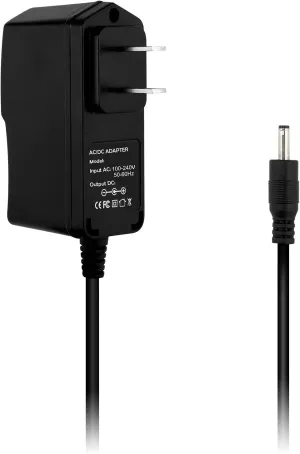 Marg Barrel AC Adapter for Neuton 24V CE5 CE5.4 CE54 CE 5.4 ASO P/N: KFH-24007SU KFH24007SU 14134-00022 1413400022 EM4.1 EM41 EM 5.1 CE5.1 CE5.2 CE5.3 14134-00022 Cordless Electric Lawn Mower