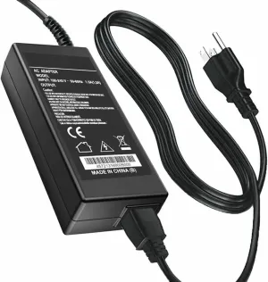 Marg Global AC/DC Adapter for Zoostorm Freedom 3310-9310 33109310 Switching Power Supply Cord Cable PS Charger Input: 100-240 VAC 50/60Hz Worldwide Voltage Use Mains PSU