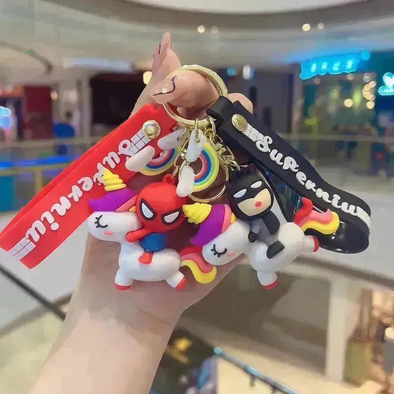 Marvel Avengers Unicorn 3D Keychain