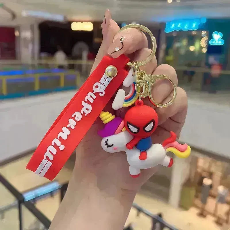 Marvel Avengers Unicorn 3D Keychain