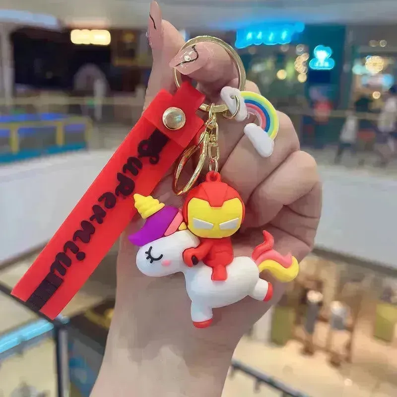 Marvel Avengers Unicorn 3D Keychain