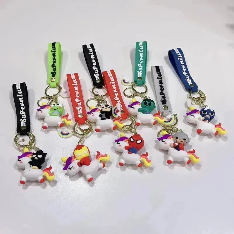 Marvel Avengers Unicorn 3D Keychain