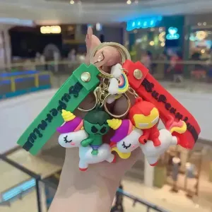 Marvel Avengers Unicorn 3D Keychain