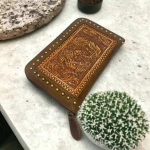 Mayura Wallet - Chocolate Brown