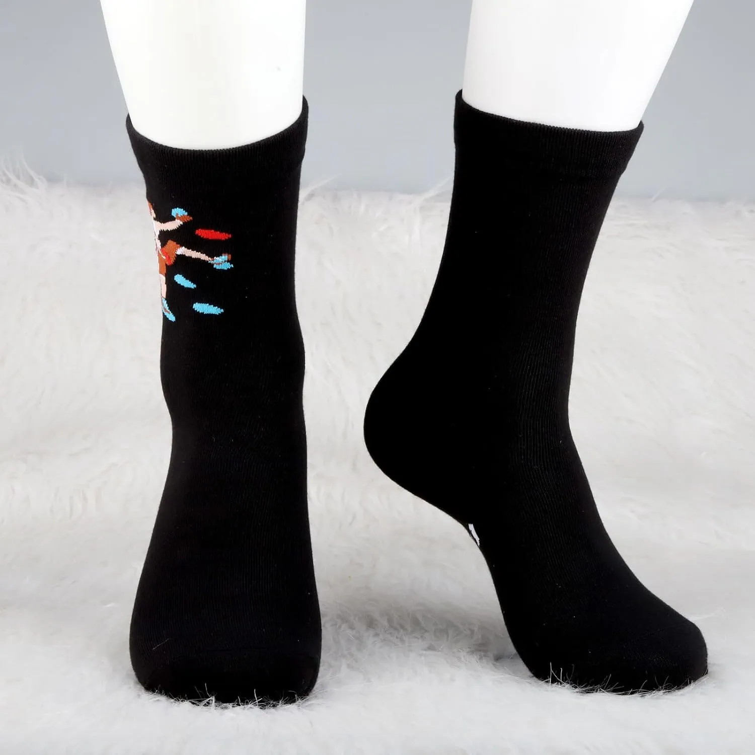 MBMSO Just a Girl who Loves Climbing Socks - Funny Climbing Gift for Girls