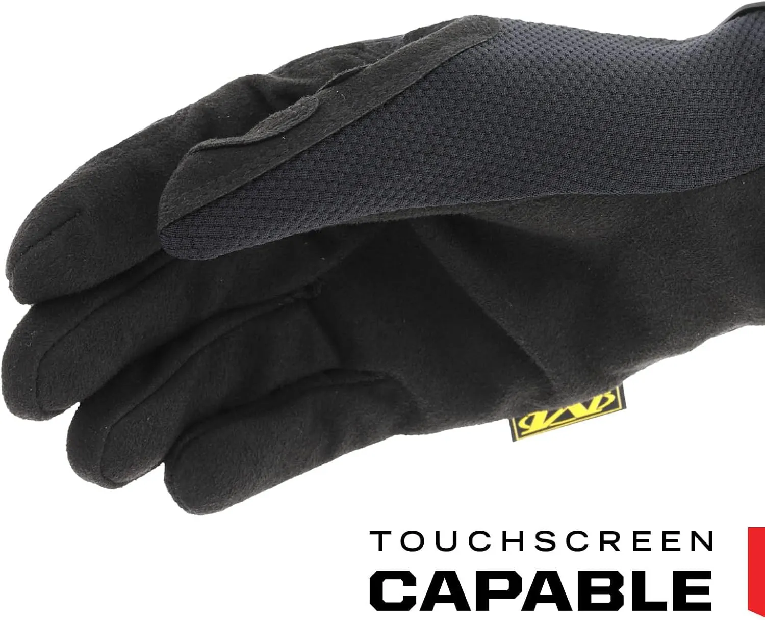 Mechanix Wear: The Original Women’s Work Glove with Secure Fit, Performance Gloves for Multi-Purpose Use, Durable Touchscreen Safety Gloves for Women (Black, Women's Small)