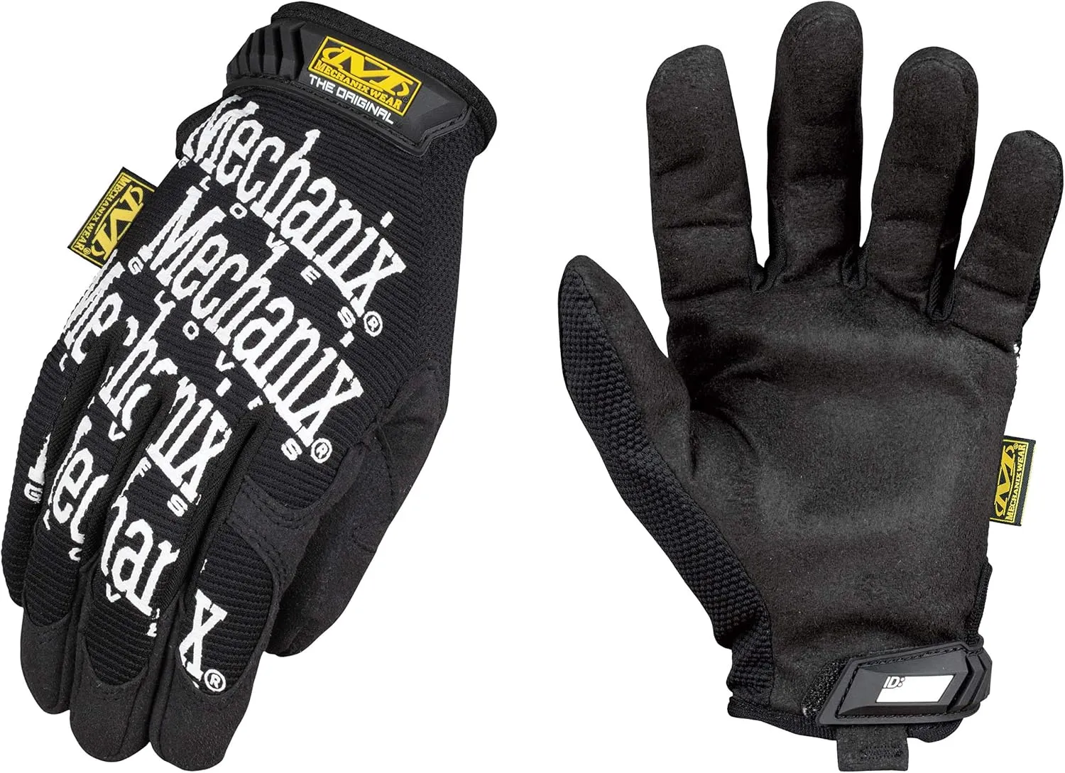 Mechanix Wear: The Original Women’s Work Glove with Secure Fit, Performance Gloves for Multi-Purpose Use, Durable Touchscreen Safety Gloves for Women (Black, Women's Small)