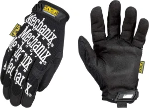 Mechanix Wear: The Original Women’s Work Glove with Secure Fit, Performance Gloves for Multi-Purpose Use, Durable Touchscreen Safety Gloves for Women (Black, Women's Small)