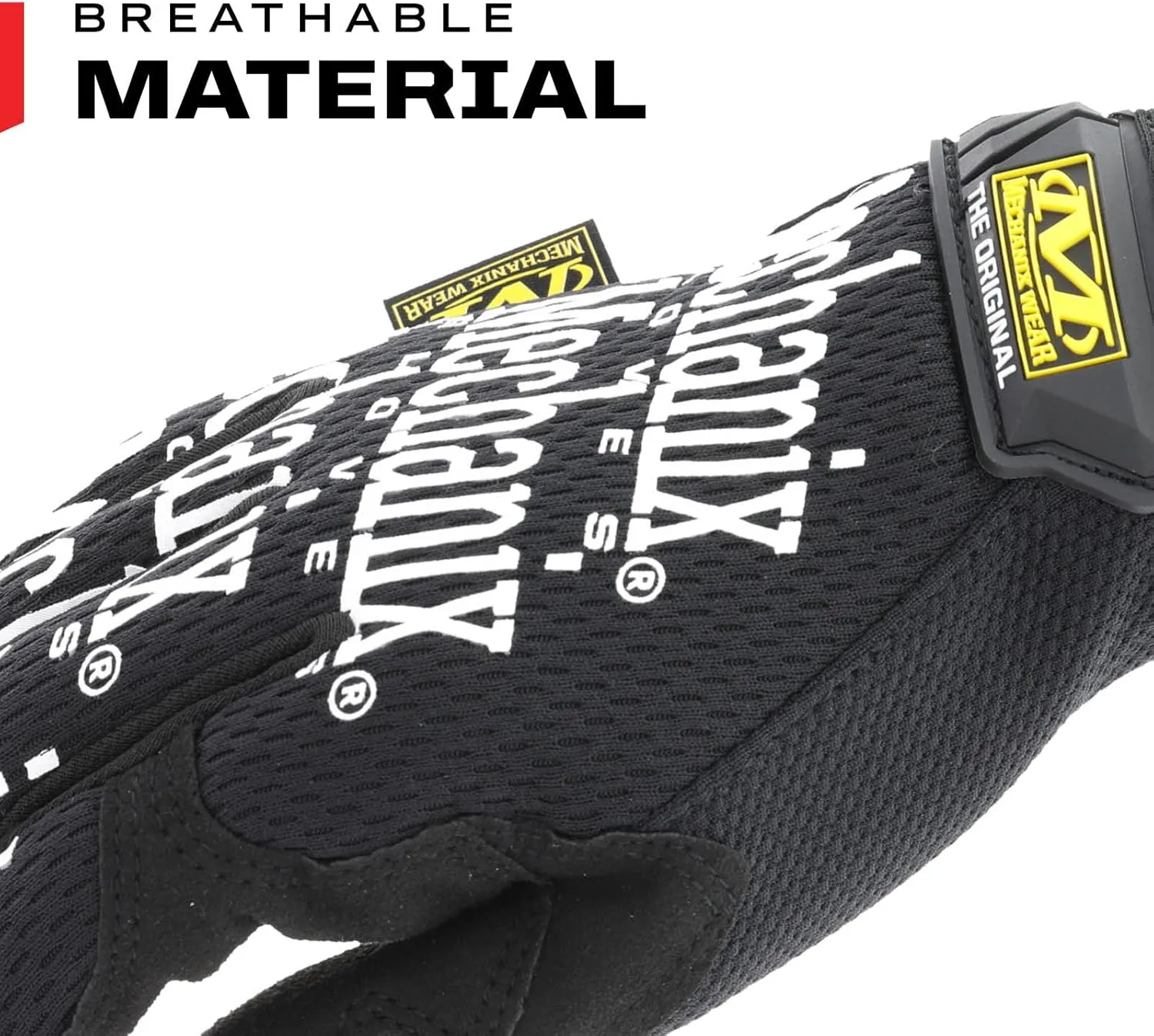 Mechanix Wear: The Original Women’s Work Glove with Secure Fit, Performance Gloves for Multi-Purpose Use, Durable Touchscreen Safety Gloves for Women (Black, Women's Small)