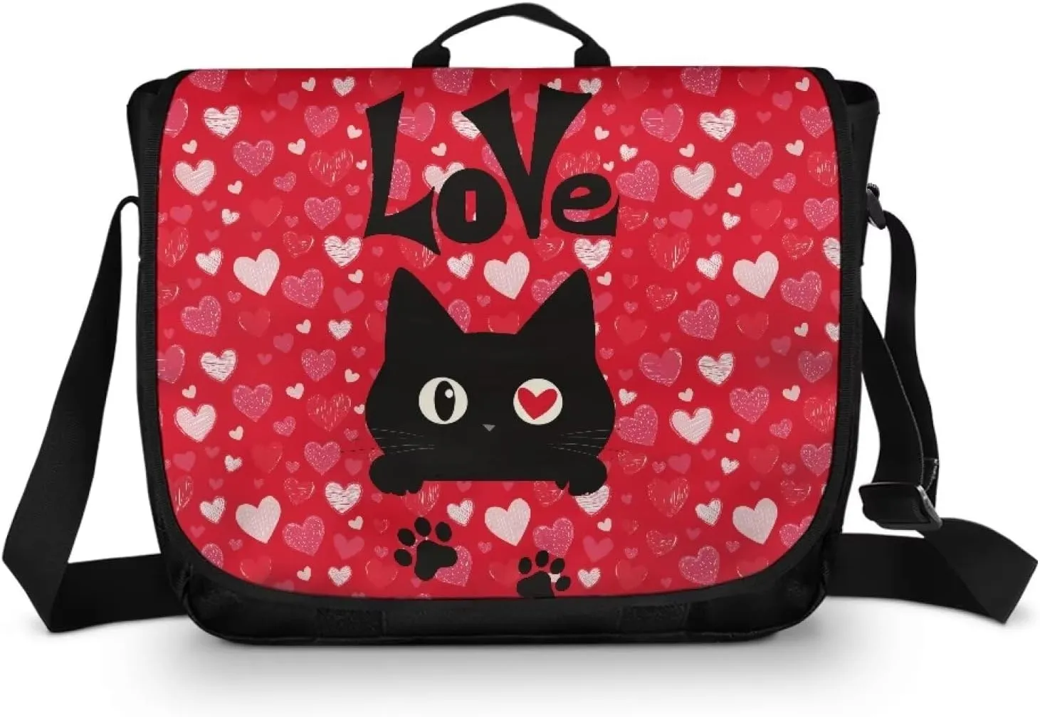 Medium Crossbody Bag with Flap Top with Adjustable Strap For Daily Use
