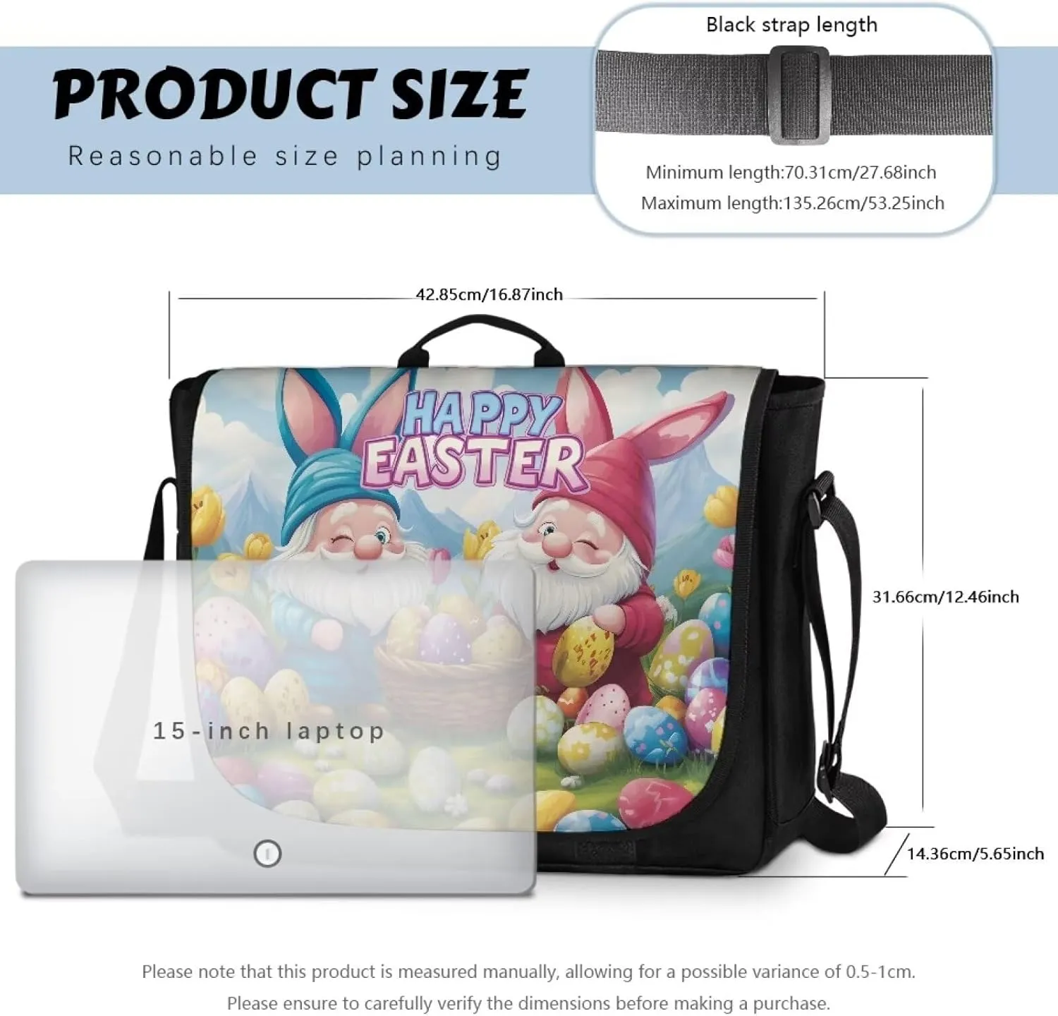 Medium Crossbody Bag with Flap Top with Adjustable Strap For Daily Use