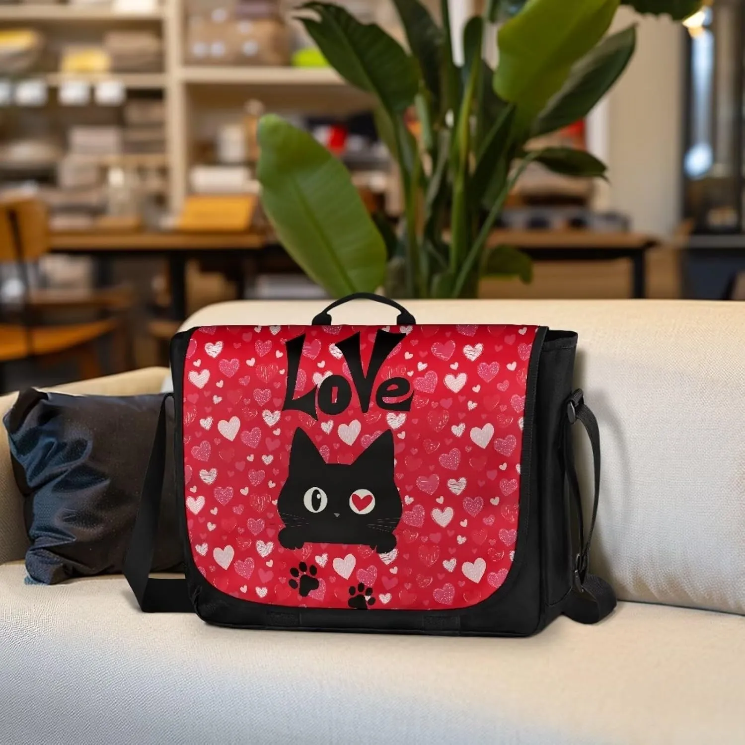 Medium Crossbody Bag with Flap Top with Adjustable Strap For Daily Use