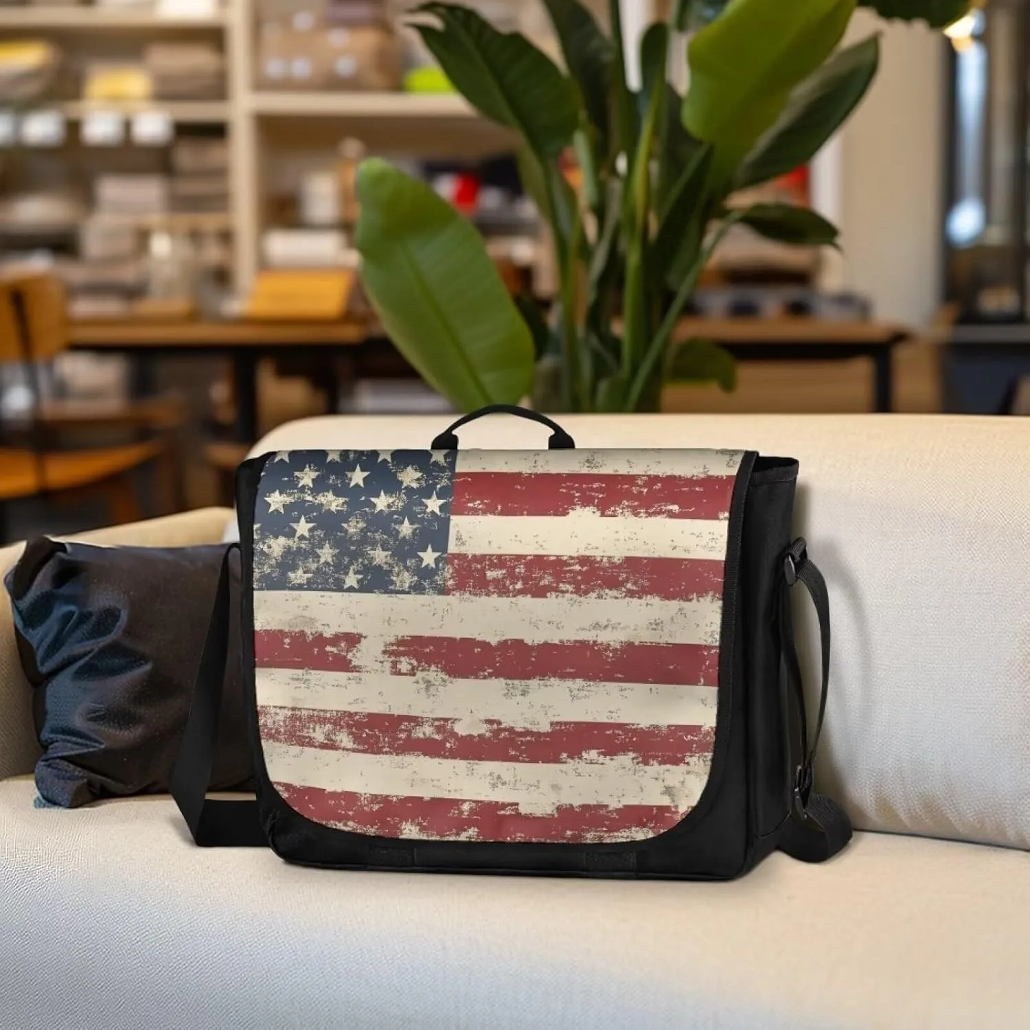 Medium Crossbody Bag with Flap Top with Adjustable Strap For Daily Use
