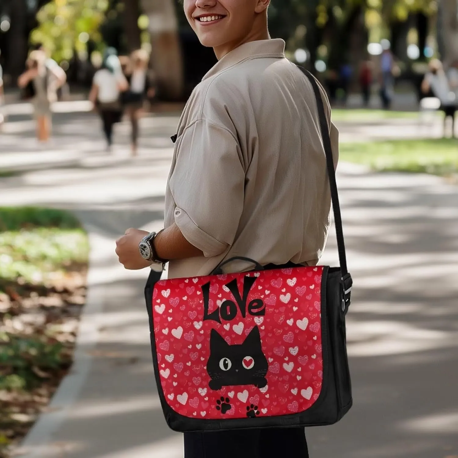 Medium Crossbody Bag with Flap Top with Adjustable Strap For Daily Use