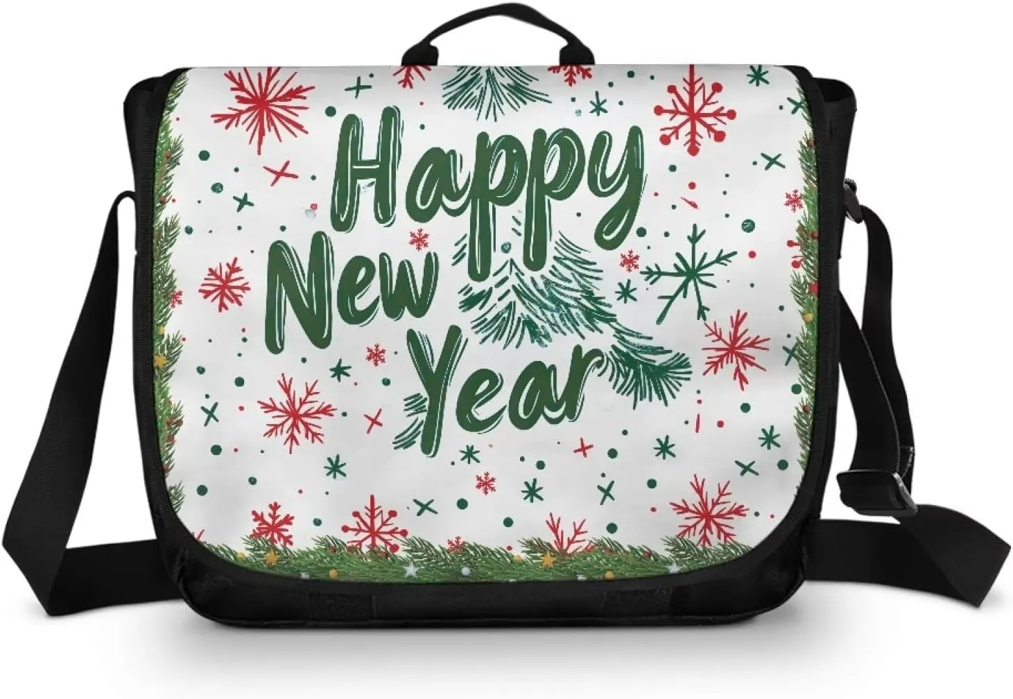 Medium Crossbody Bag with Flap Top with Adjustable Strap For Daily Use
