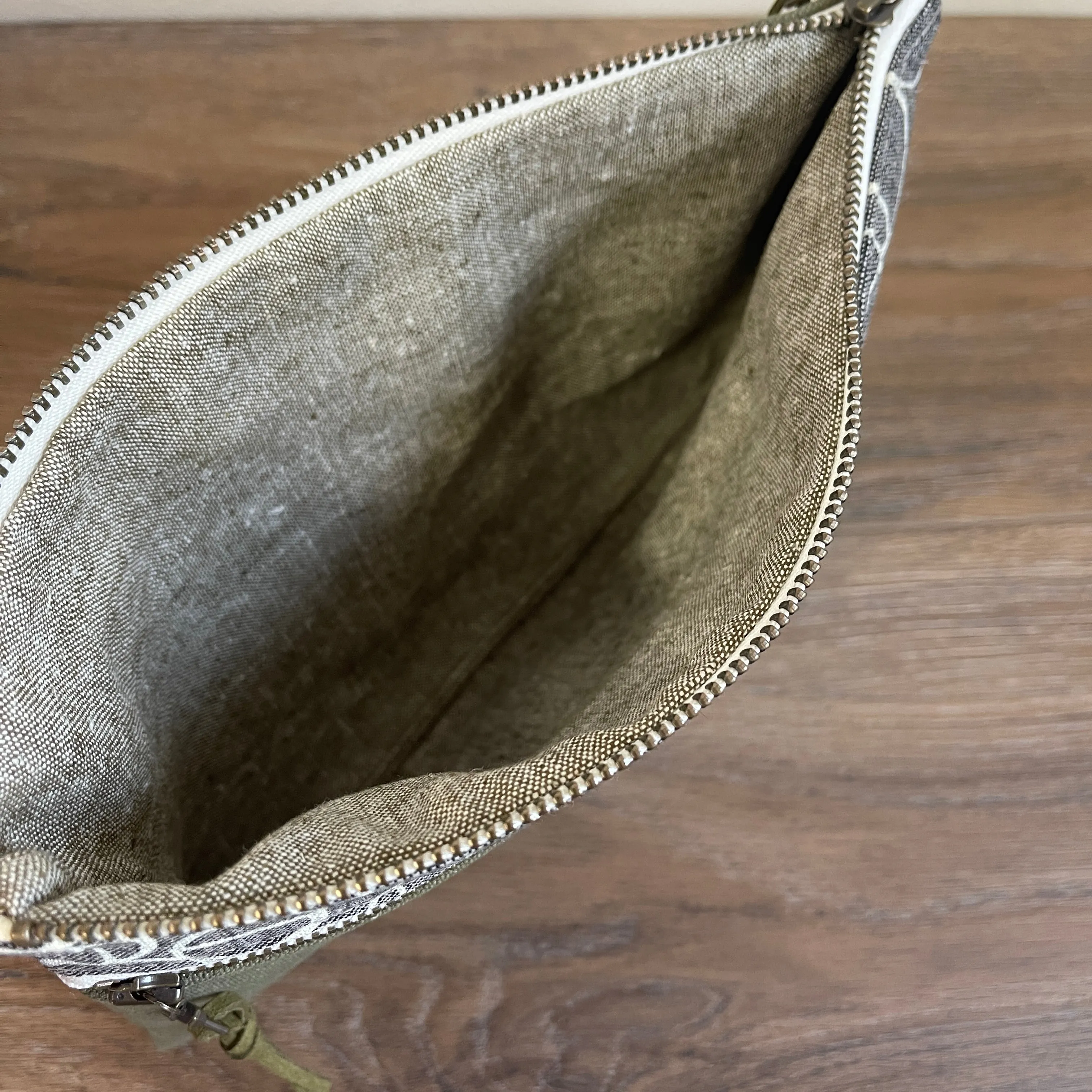 Medium Double Zip