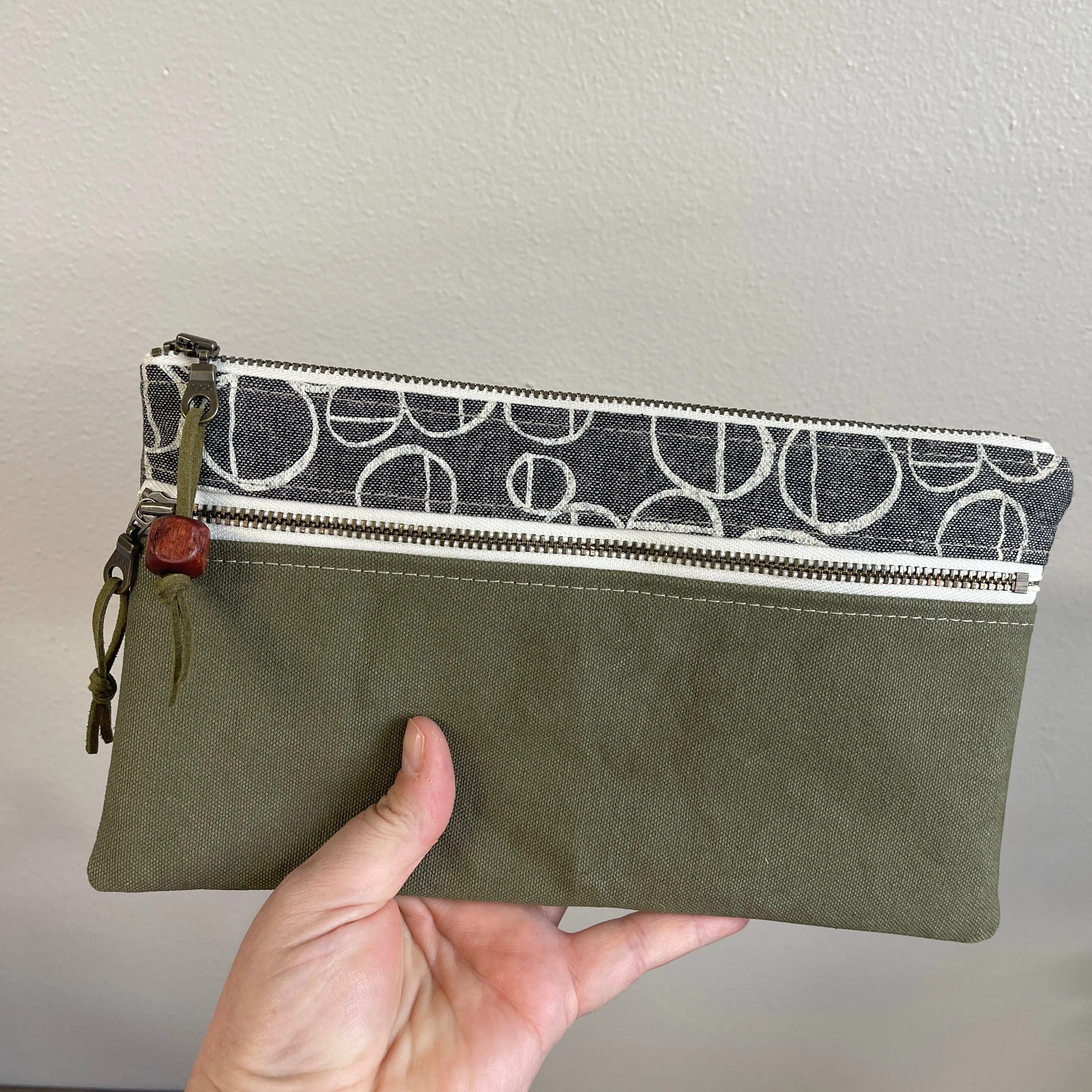 Medium Double Zip
