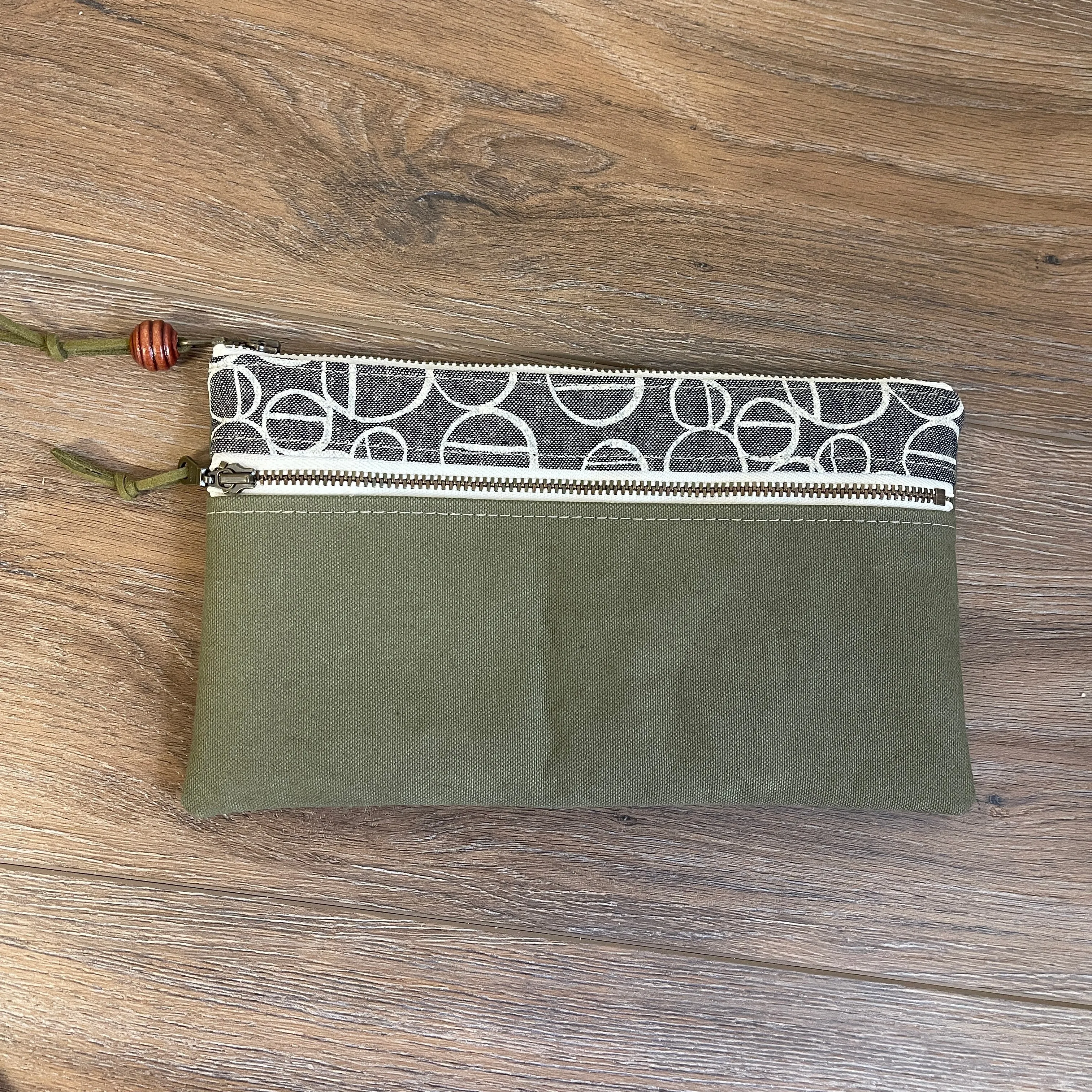 Medium Double Zip