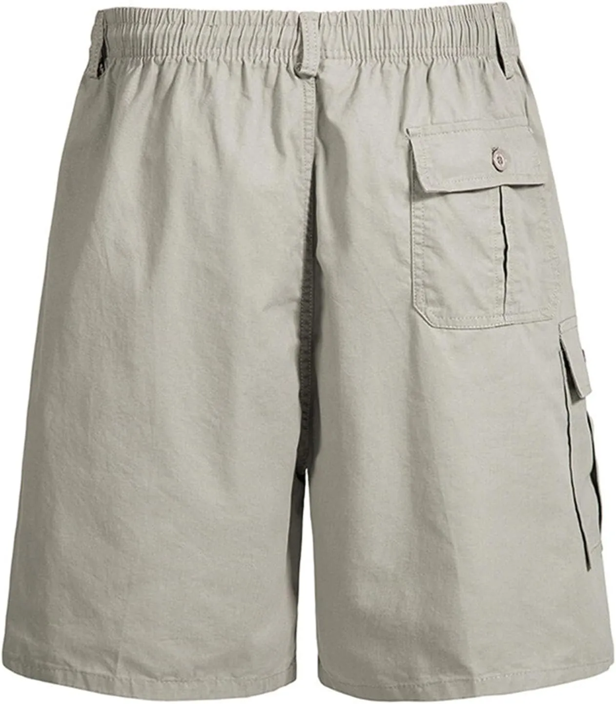 Men Cargo Shorts Outdoor Utility Workwear Heavy Duty Fabric Relaxed Fit Big and Tall Summer Lounge Shorts