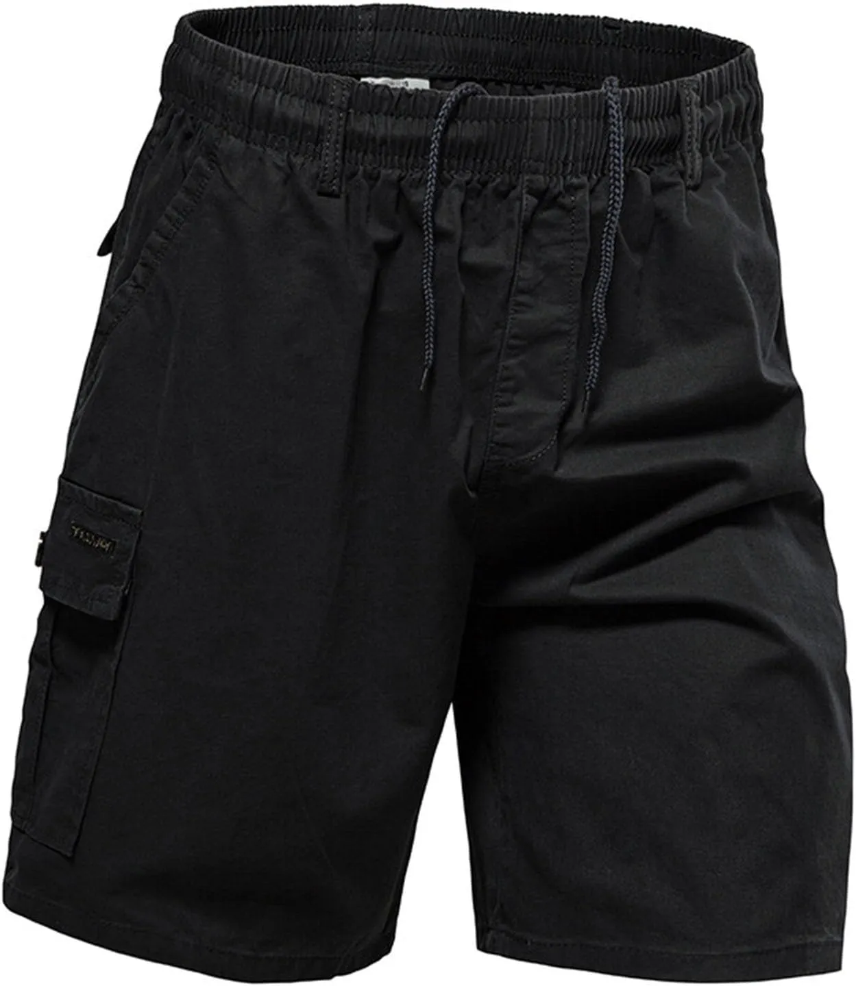 Men Cargo Shorts Outdoor Utility Workwear Heavy Duty Fabric Relaxed Fit Big and Tall Summer Lounge Shorts