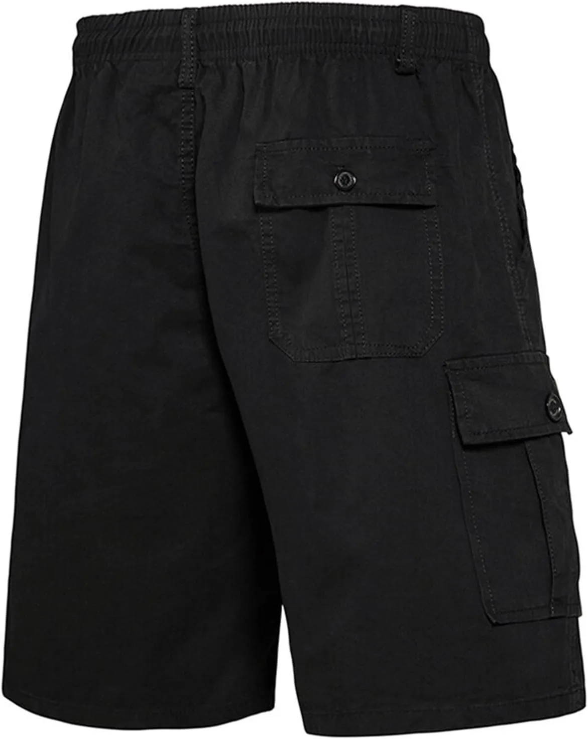 Men Cargo Shorts Outdoor Utility Workwear Heavy Duty Fabric Relaxed Fit Big and Tall Summer Lounge Shorts