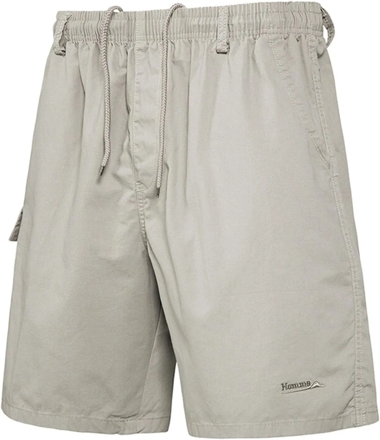 Men Cargo Shorts Outdoor Utility Workwear Heavy Duty Fabric Relaxed Fit Big and Tall Summer Lounge Shorts