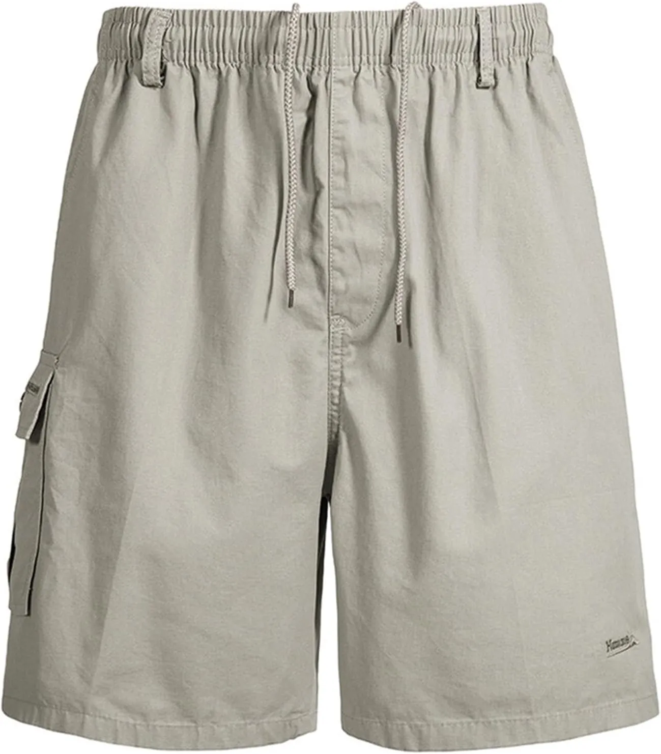 Men Cargo Shorts Outdoor Utility Workwear Heavy Duty Fabric Relaxed Fit Big and Tall Summer Lounge Shorts