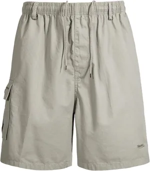 Men Cargo Shorts Outdoor Utility Workwear Heavy Duty Fabric Relaxed Fit Big and Tall Summer Lounge Shorts