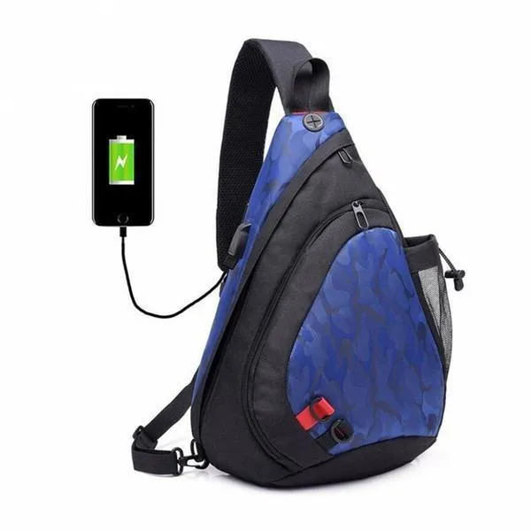 Men Chest Bag