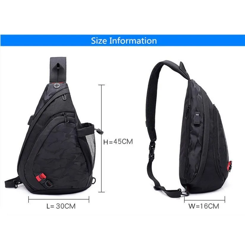 Men Chest Bag