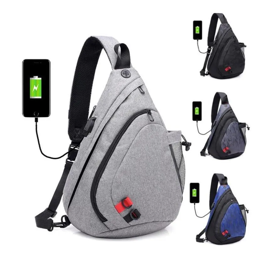Men Chest Bag