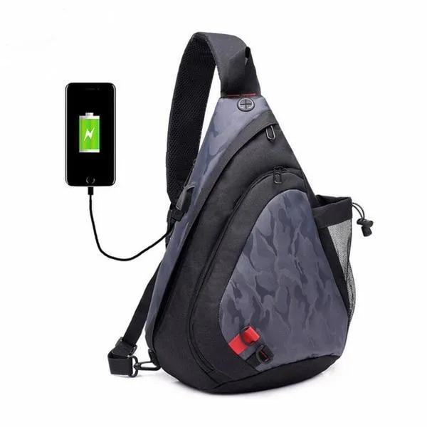 Men Chest Bag