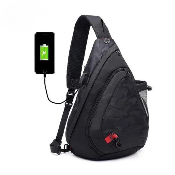 Men Chest Bag