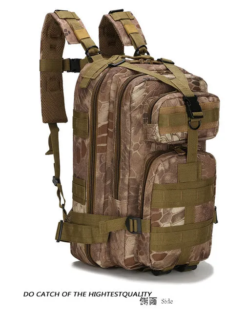 Men Military Tactical Backpack