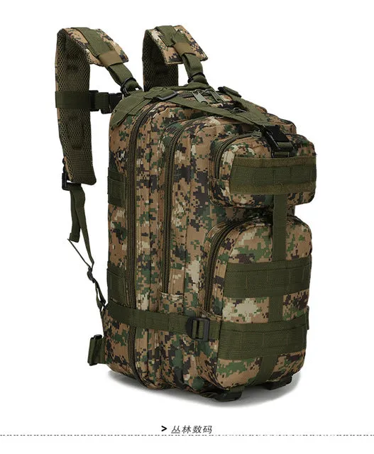 Men Military Tactical Backpack