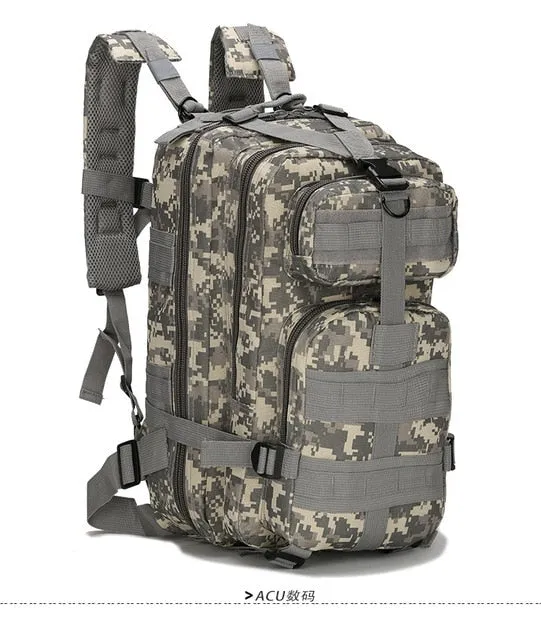 Men Military Tactical Backpack