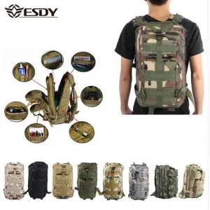 Men Military Tactical Backpack