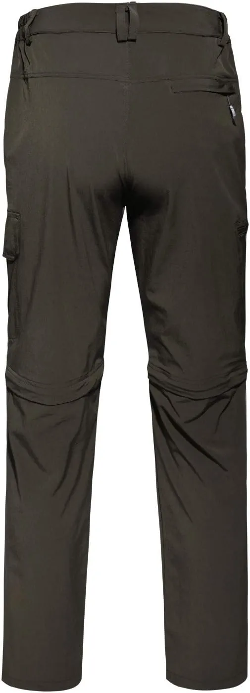 Men Outdoor Quick Dry Lightweight Waterproof Hiking Pants with Belt