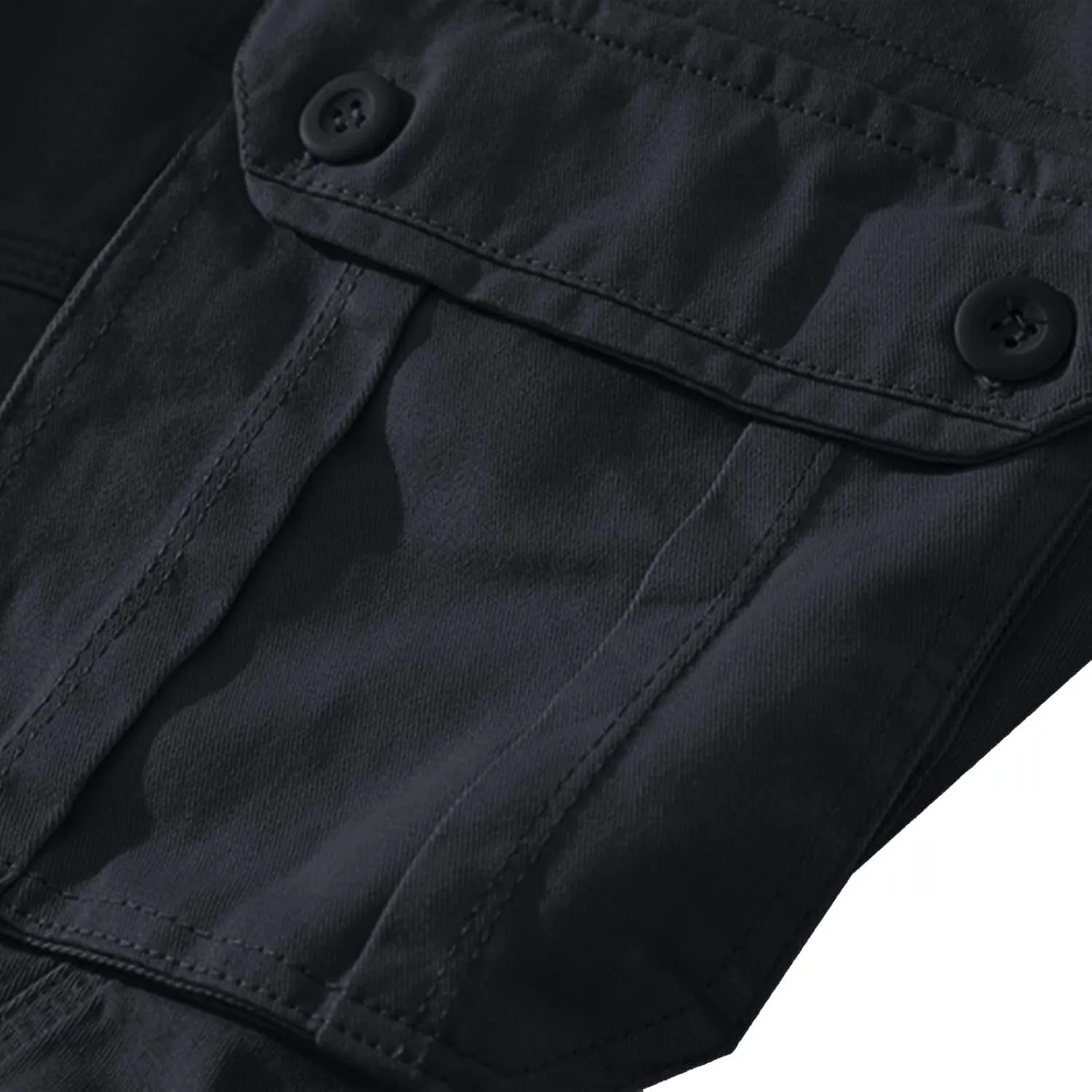 Men's Big and Tall Shorts Cargo Utility Design Stretch Fabric Heavy Duty Outdoor Casual Summer Wear